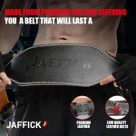 Genuine Leather Weight Lifting Belt for Men Gym Weight Belt Lumbar Back Support Powerlifting Weightlifting Heavy Duty Workout Training Strength Training Equipment 6-Inch brown