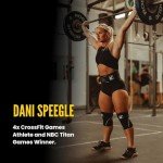 Self-Locking Weight Lifting Belt - Premium Weightlifting Belt for Serious Functional Fitness, Power Lifting, and Olympic Lifting Athletes (Large, Black)