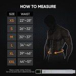 APEXUP Weight Lifting Belt, 4 Inch Quick Locking Gym Belt Fitness Weightlifting Belt for for Squats, Weightlifting and Strength Training (Large, Black)