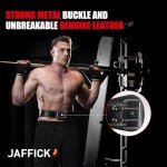 Genuine Leather Weight Lifting Belt for Men Gym Weight Belt Lumbar Back Support Powerlifting Weightlifting Heavy Duty Workout Training Strength Training Equipment 6-Inch brown