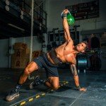 RitFit Weight Lifting Belt - Great for Squats, Lunges, Deadlift, Thrusters - Men and Women - 6 Inch Black/Camouflage