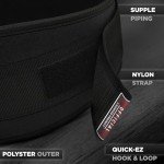 RDX Weight Lifting Belt AUTO Lock, 6.5” Padded Back Support, Men Women Gym Fitness Strength Training, Bodybuilding Powerlifting Weightlifting Workout, Deadlift Squat, Pro Exercise Equipment