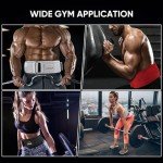 APEXUP Weight Lifting Belt, 4 Inch Quick Locking Gym Belt Fitness Weightlifting Belt for for Squats, Weightlifting and Strength Training (Large, Black)