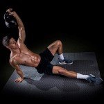 ProsourceFit Vinyl Plastic Kettlebell from 10, 15, 20, 25, 30 and 35 lbs