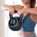 4-Piece Kettlebell Set for Strength Training