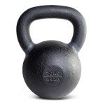 CAP Barbell Cast Iron Competition Kettlebell Weight, 44 Pounds