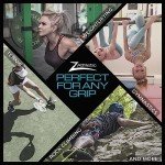 Z Athletic Gym Chalk Ball for Rock Climbing, Gymnastics, and Weightlifting, 2oz Chalk Ball