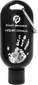 EVMT Brands Liquid Chalk, Mess Free Gym Chalk for Weightlifting, Gymnastics, Rock Climbing, Dancing. Sweat Resistant and Long Lasting for Stronger Grip. Package May Vary.