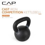 CAP Barbell Cast Iron Competition Kettlebell Weight, 44 Pounds