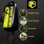 EAGLES Pro Grade Liquid Chalk 50, 120 or 280ml Mess-Free Chalk for Weightlifting, Gymnastics Rock Climbing, Dancing, Pole Grip, Sports & Workout Chalk - Sweat-Resistant and Long Lasting (50ml)