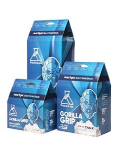 Friction Labs Gorilla Grip 2.5oz (70.8g) - Chunky Texture - The New Standard in Chalk for Rock Climbing, Crossfit, and Powerlifting