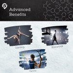 EVMT Brands Liquid Chalk, Mess Free Gym Chalk for Weightlifting, Gymnastics, Rock Climbing, Dancing. Sweat Resistant and Long Lasting for Stronger Grip. Package May Vary.