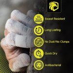 EAGLES Pro Grade Liquid Chalk 50, 120 or 280ml Mess-Free Chalk for Weightlifting, Gymnastics Rock Climbing, Dancing, Pole Grip, Sports & Workout Chalk - Sweat-Resistant and Long Lasting (50ml)