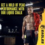EAGLES Pro Grade Liquid Chalk 50, 120 or 280ml Mess-Free Chalk for Weightlifting, Gymnastics Rock Climbing, Dancing, Pole Grip, Sports & Workout Chalk - Sweat-Resistant and Long Lasting (50ml)