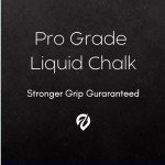 EVMT Brands Liquid Chalk, Mess Free Gym Chalk for Weightlifting, Gymnastics, Rock Climbing, Dancing. Sweat Resistant and Long Lasting for Stronger Grip. Package May Vary.