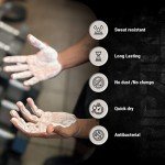 GRIPZILLA Liquid Chalk Combo Kit Powder (250+50 ML) for Weight Lifting, Gym, Rock Climbing, Pole Grip, Gymnastics, Sports, and Workout Chalk- Cheer Chalk -10 Oz