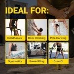 GRIPZILLA Liquid Chalk Combo Kit Powder (250+50 ML) for Weight Lifting, Gym, Rock Climbing, Pole Grip, Gymnastics, Sports, and Workout Chalk- Cheer Chalk -10 Oz