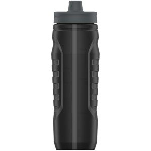 Under Armour Squeeze Water Bottles, 32 oz Water Bottles, Sideline Sports Water Bottle with Quick-Shot Lid, Quick & Easy Hydration, Gym Water Bottles, Squeeze Bottle, 1 32oz Bottle