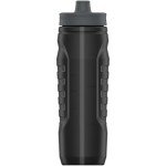 Under Armour Squeeze Water Bottles, 32 oz Water Bottles, Sideline Sports Water Bottle with Quick-Shot Lid, Quick & Easy Hydration, Gym Water Bottles, Squeeze Bottle, 1 32oz Bottle