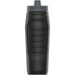 Under Armour Squeeze Water Bottles, 32 oz Water Bottles, Sideline Sports Water Bottle with Quick-Shot Lid, Quick & Easy Hydration, Gym Water Bottles, Squeeze Bottle, 1 32oz Bottle