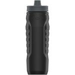 Under Armour Squeeze Water Bottles, 32 oz Water Bottles, Sideline Sports Water Bottle with Quick-Shot Lid, Quick & Easy Hydration, Gym Water Bottles, Squeeze Bottle, 1 32oz Bottle