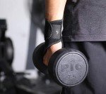 HiRui 2 Pack Wrist Compression Strap and Wrist Brace Sport Wrist Support for Fitness, Weightlifting, Tendonitis, Carpal Tunnel Arthritis, Pain Relief-Wear Anywhere-Adjustable (Black)