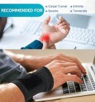 HiRui 2-Pack Ultra-Thin Mesh Wrist Wraps - Breathable, Adjustable Wrist Support for Workouts & Daily Use - Unisex Wrist Brace for Pain Relief, Tendonitis, Carpal Tunnel - One Size Fits All (Black)