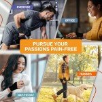 Wannent Wrist Brace,Carpal Tunnel Wrist Brace Wrist Wraps Ultra Thin Elastic Wrist Brace Compression Wrist Straps Wrist Support for Carpal Tunnel Arthritis Tendonitis Sprains Wrist Pain（M-Black）