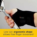 FUTURO Compression Stabilizing Wrist Brace, Right Hand, Small/Medium Size, Provides Support to Injured Wrists, Easy-to-Use Design, Three Straps Provide a Customizable Fit (48400ENR)