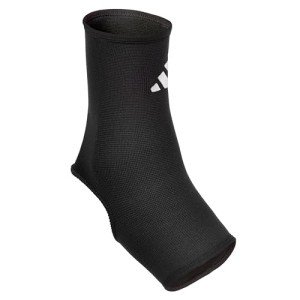 adidas Ankle Support Sleeve - Ankle Sleeve for Training, Competitions, and Support - Ergonomic Design, Durable Elastic Nylon Trim, Breathable Material - For all Fitness Levels - Black, Large