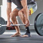 adidas Ankle Support Sleeve - Ankle Sleeve for Training, Competitions, and Support - Ergonomic Design, Durable Elastic Nylon Trim, Breathable Material - For all Fitness Levels - Black, Large