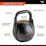 Bionic Body by Marcy Soft Kettlebell with Handle for Weightlifting, Conditioning, Strength and core Training 15lb BBKB-15