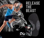 Physix Gear Knee Compression Sleeve for Men & Women - Best Compression Knee Brace for Walking, Running, Gym, Basketball, Weightlifting,Workout, Sports - Knee sleeves Support, Black/Grey, M