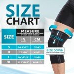 Knee Compression Sleeve for Men and Women (2 Pack), Knee Support Brace for Running and Work out (Medium)