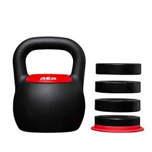 Adjustable Kettlebell with Matte Powder Coating - 40lb
