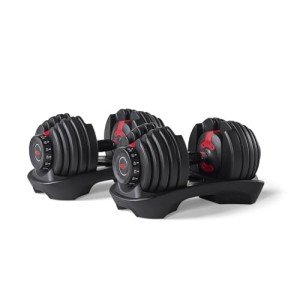 BowFlex SelectTech 552 Adjustable Dumbbells Set