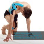 CHOKAS Kinesiology Tape 5m Roll, Elastic Therapeutic Sports Tape for Shoulder,Ankle,Elbow,Wrist,shin,Splints and Knee Support, Waterproof Physio Body Tape for Muscle Pain Relief, Boob Tape (Skin)