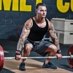 RDX Weight Lifting Belt for Fitness Gym Adjustable Leather Belt 6" Padded Lumbar Back Support Great for Bodybuilding, Powerlifting, Deadlifts Men Workout, Squats Exercise