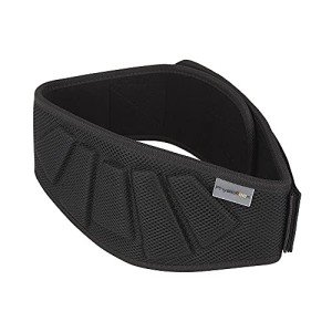 PhysioRoom Adjustable Weight Lifting Belt | Gym Belt for Improved Posture and Core Engagement | Lightweight, Ergonomic Weightlifting Belt for Men and Women Design with EVA Foam, Ideal for Deadlifts