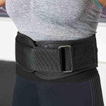 PhysioRoom Adjustable Weight Lifting Belt | Gym Belt for Improved Posture and Core Engagement | Lightweight, Ergonomic Weightlifting Belt for Men and Women Design with EVA Foam, Ideal for Deadlifts