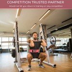 Self-Locking Weight Lifting Belt for Men and Women Fitness Premium Functional Gym belt Powerlifting Deadlift Olympic Lifts and Squats Athletes Training Workout (XL, Pink)