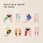 Kinesiology Tape 5m Roll [2024 Edition] - Sports and Medical Tape for Joint and Muscle Support, Multipurpose KT Tape, Body Tape, Boob Tape, Physio Tape, Sports Tape, Trans Tape, Athletic Tape - Beige