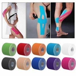 Kinesiology Tape Sports Physio Knee Shoulder Body Muscle Support 5m Proworks UK