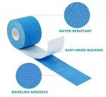 3 ROLLS Kinesiology Tape 5cm x 5m Sport Tape, Physio Muscle Tape Injury Support