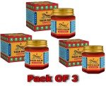 Tiger Balm RED Ointment Headache, Muscle Aches And Pains Relief Balm - 30g x 3