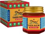 Tiger Balm RED Ointment Headache, Muscle Aches And Pains Relief Balm - 30g x 3