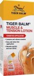 Tiger Balm Muscle and Tension Lotion with Targeted Applicator 80 ml