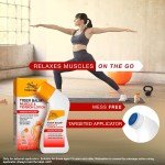 Tiger Balm Muscle and Tension Lotion with Targeted Applicator 80 ml