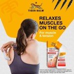 Tiger Balm Muscle and Tension Lotion with Targeted Applicator 80 ml