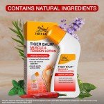 Tiger Balm Muscle and Tension Lotion with Targeted Applicator 80 ml